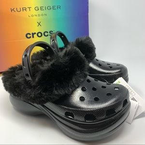 Kurt Geiger X Crocs